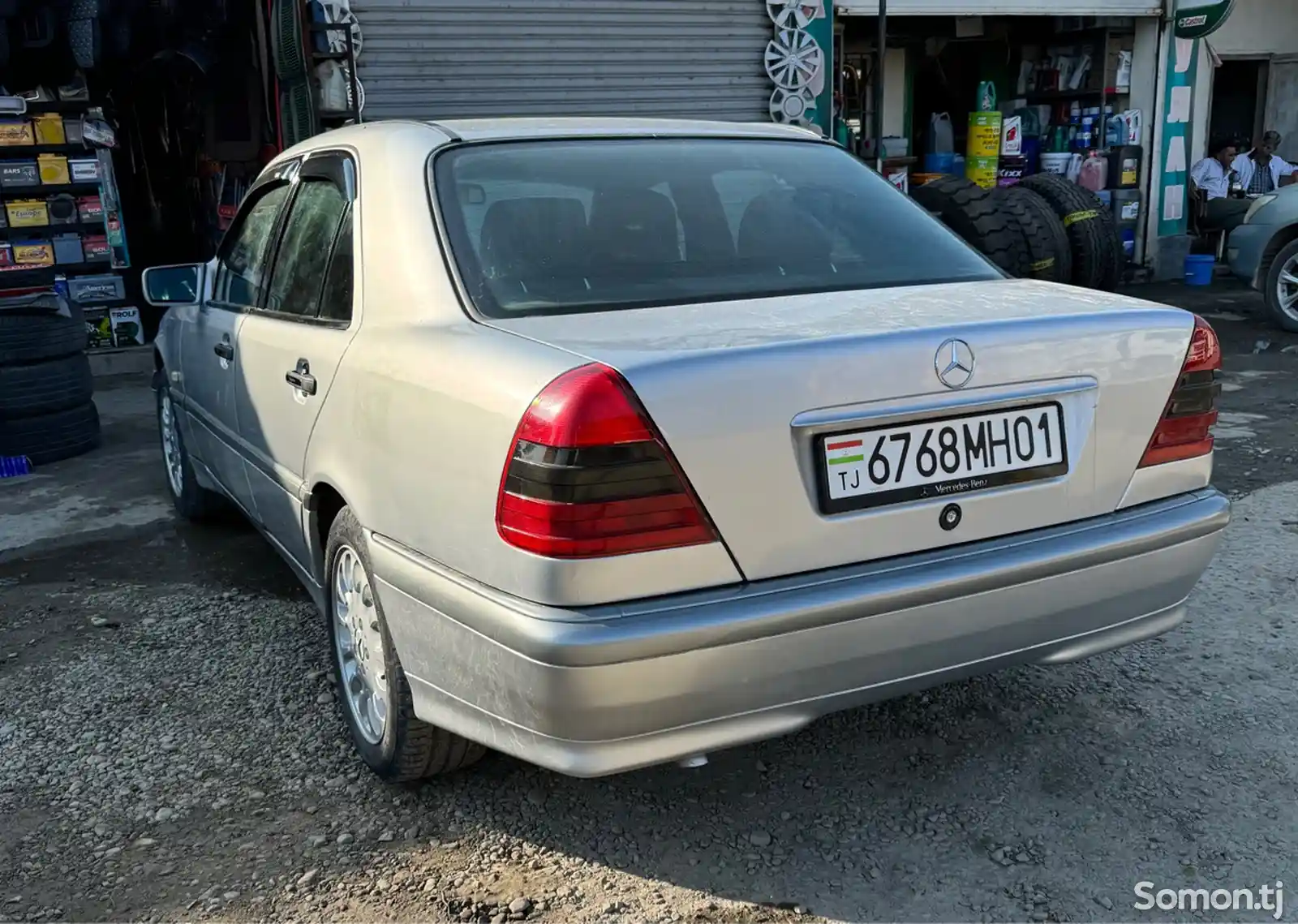 Mercedes-Benz C class, 1995-3