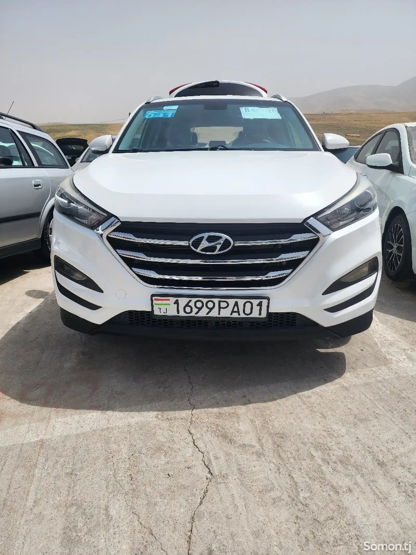 Hyundai Tucson, 2018-1