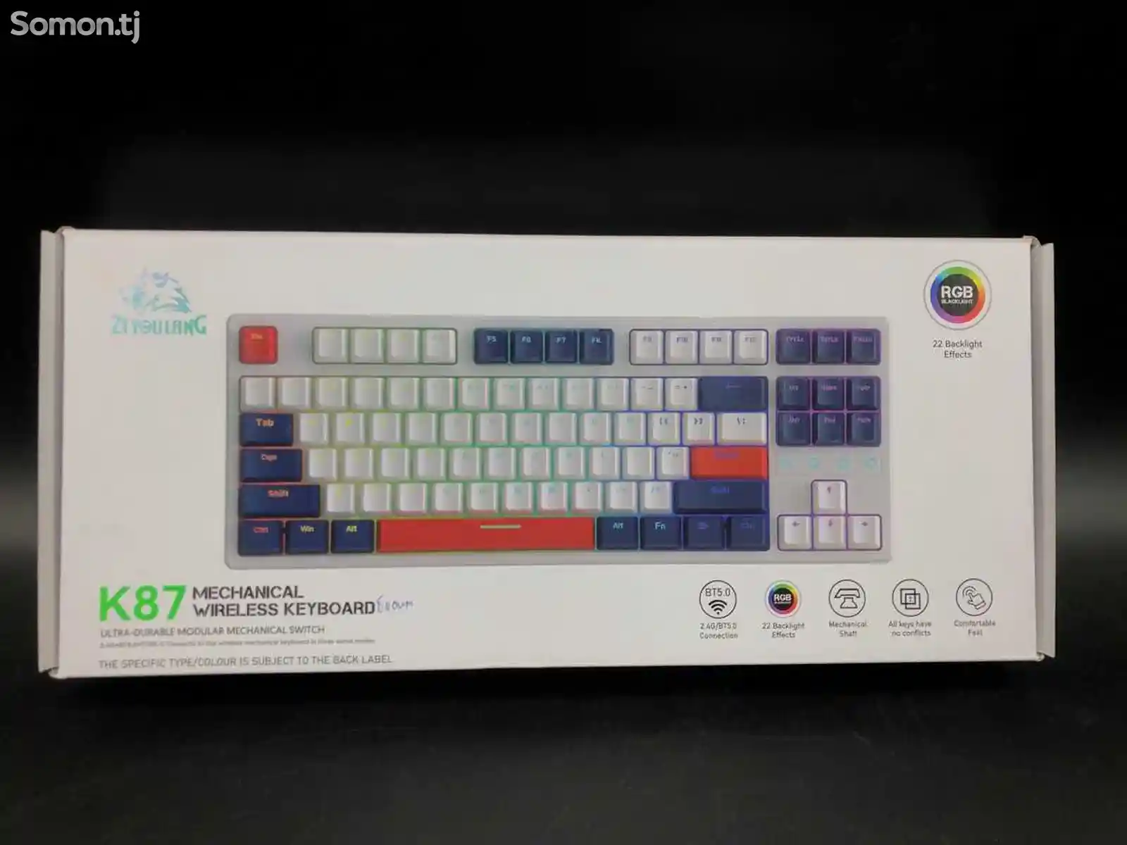 Механическая беспроводная клавиатура ZiyoulanG-5