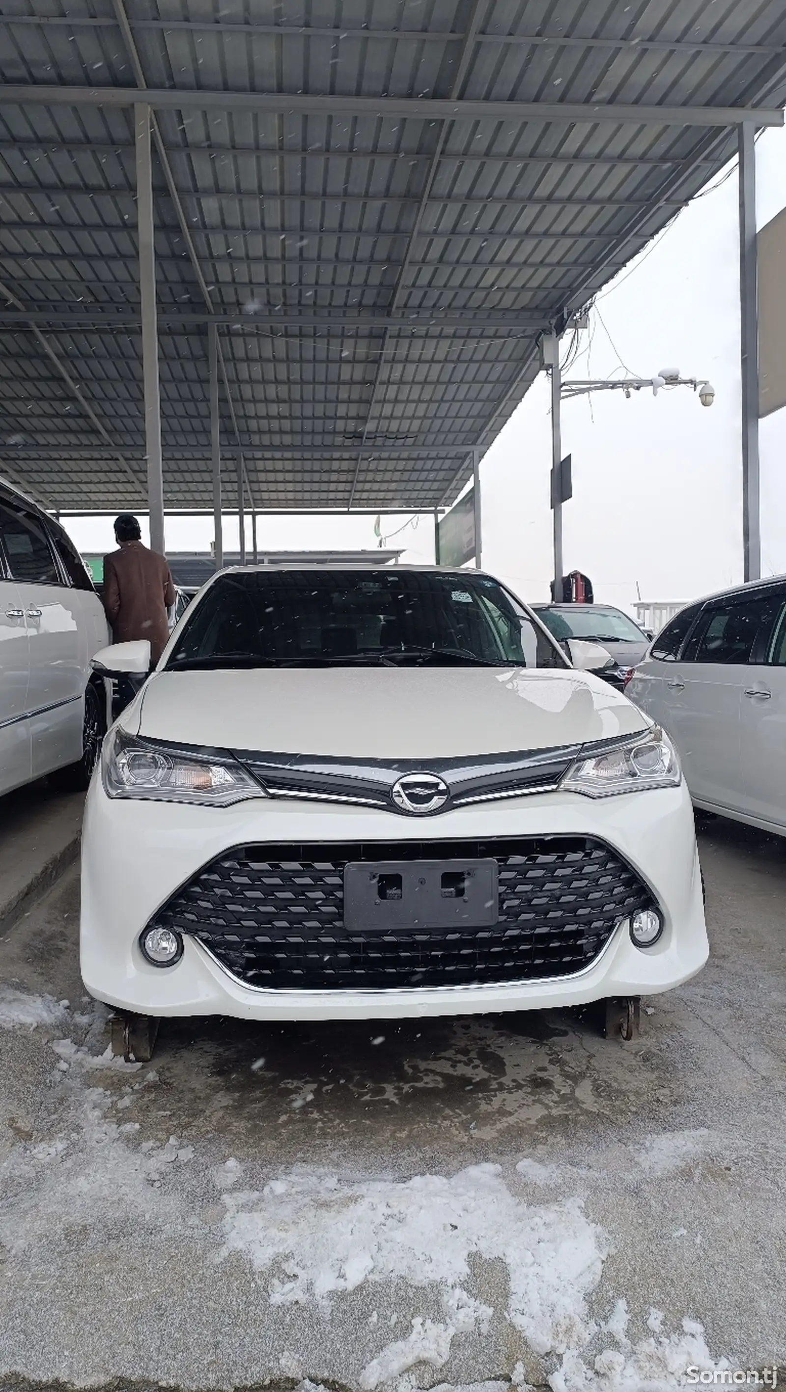 Toyota Fielder, 2016-1