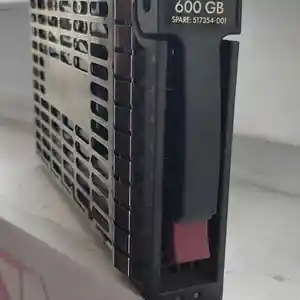 Жесткий диск HP 600gb SAS для серверов