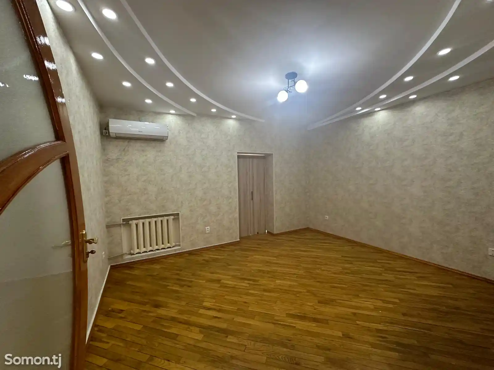 3-комн. квартира, 2 этаж, 100м², Исмоили Сомони-5