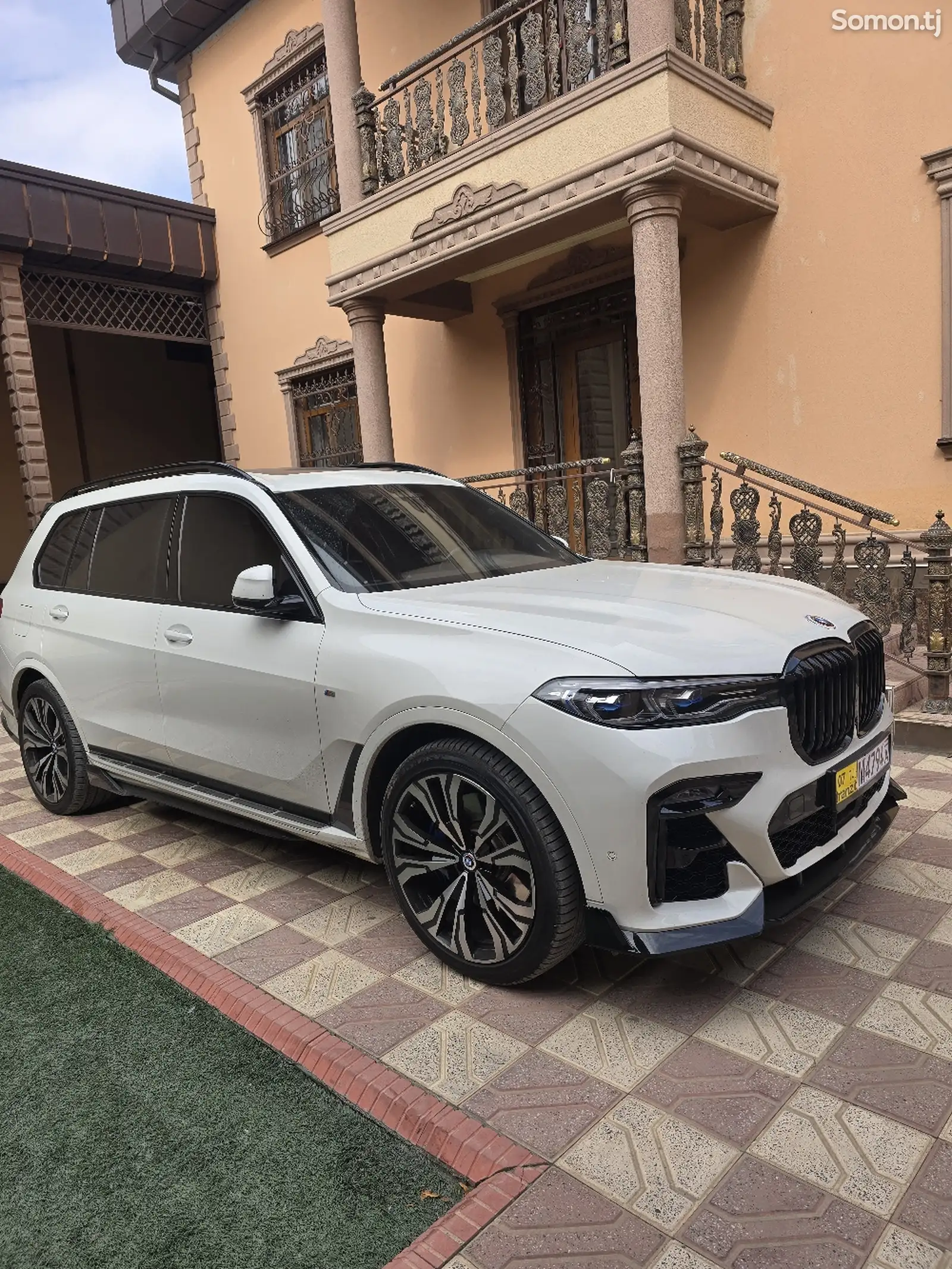 BMW X7, 2022-3