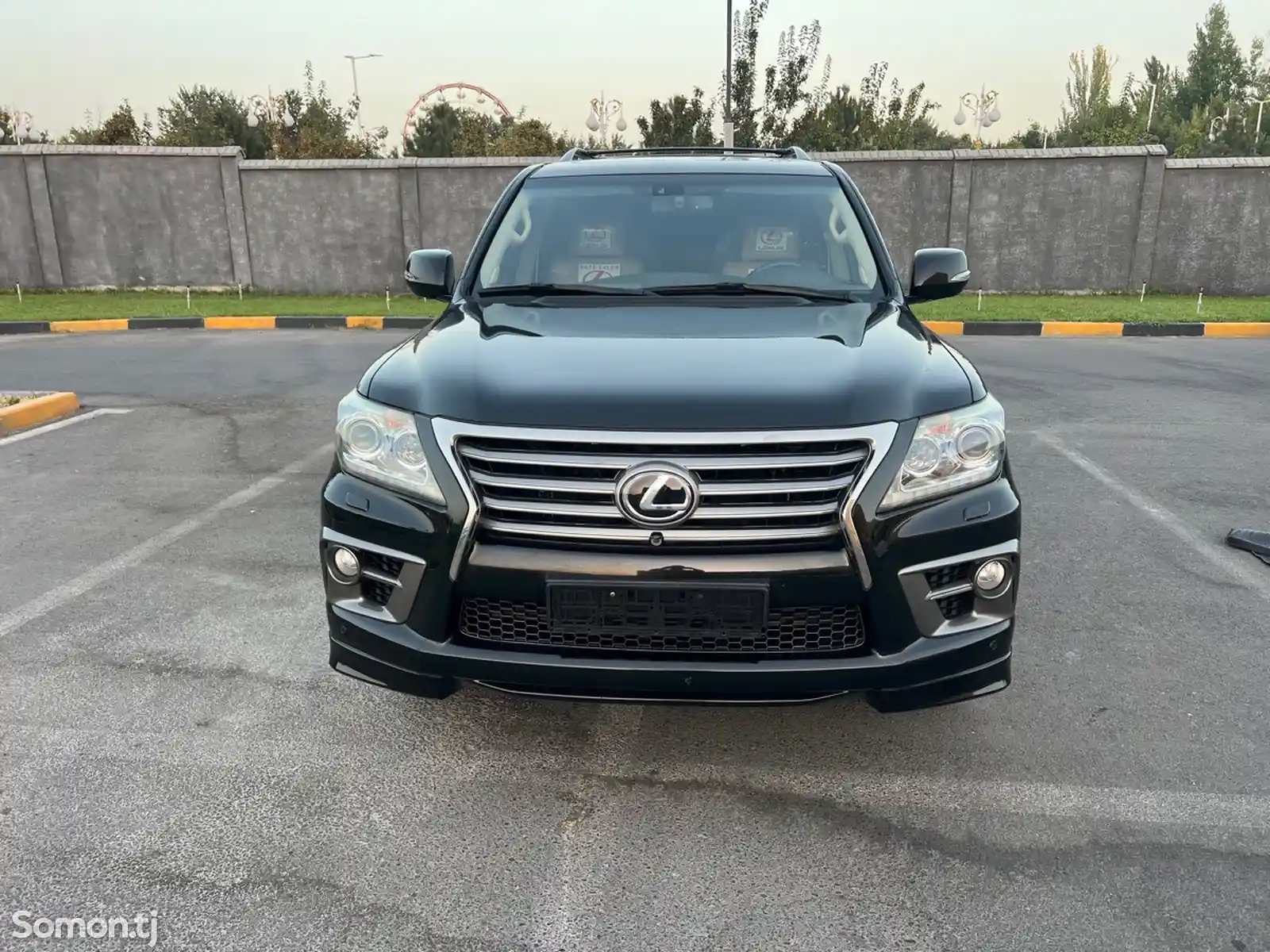 Lexus LX series, 2013-6