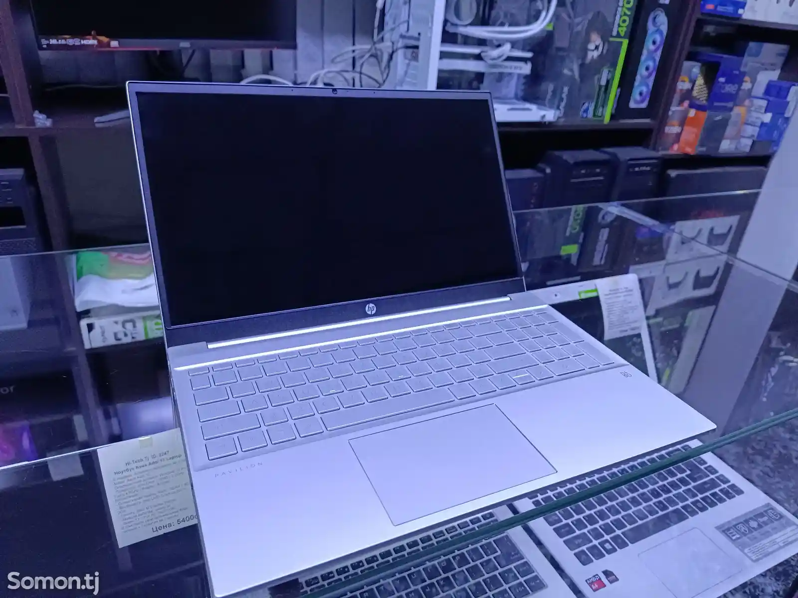 Ноутбук HP Pavilion Laptop 15 Core i5-1235U / 16GB / 256GB SSD / 12TH GEN-1
