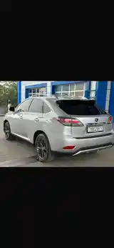 Lexus RX series, 2011-4