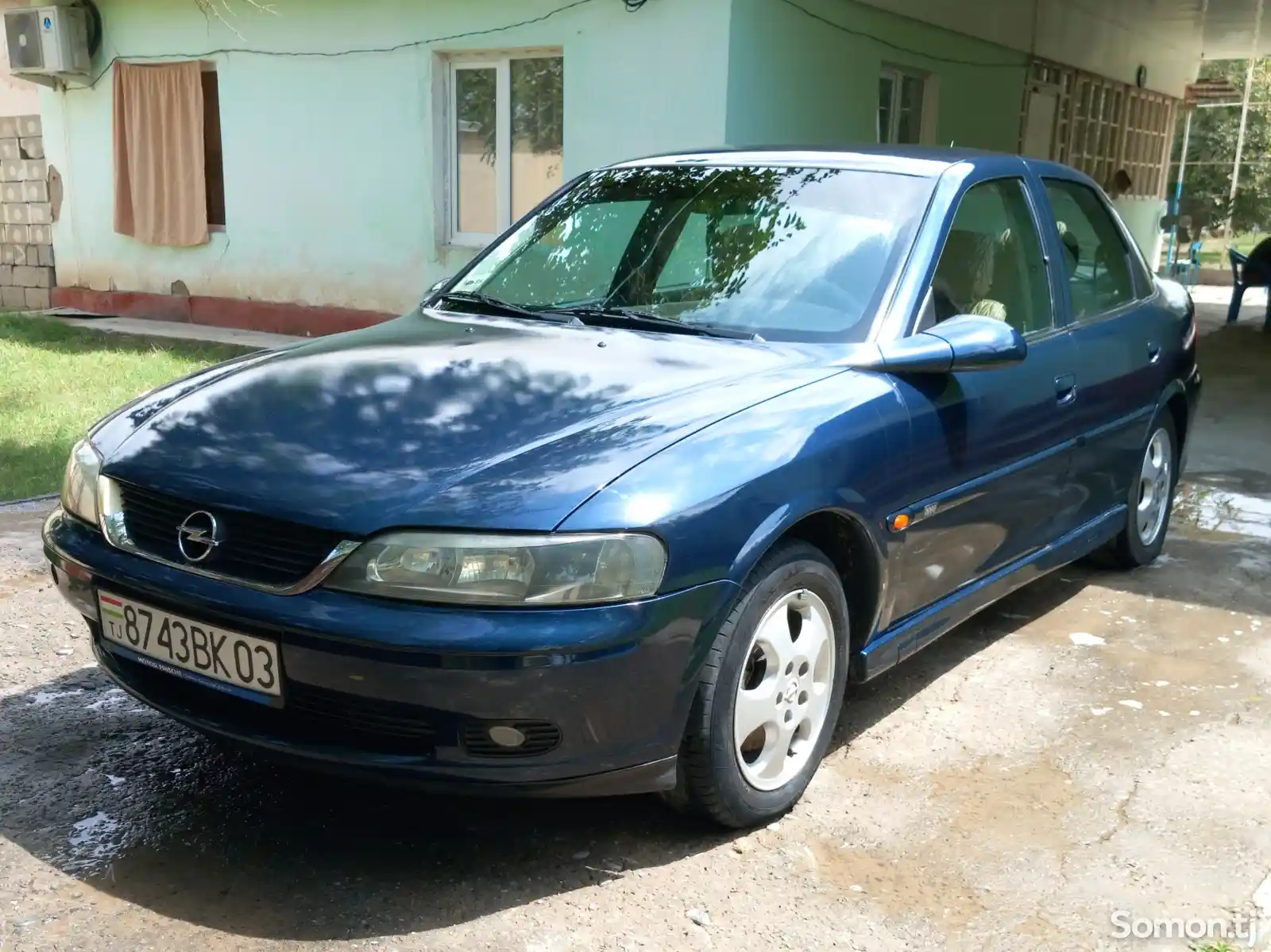 Opel Vectra B, 2000-1