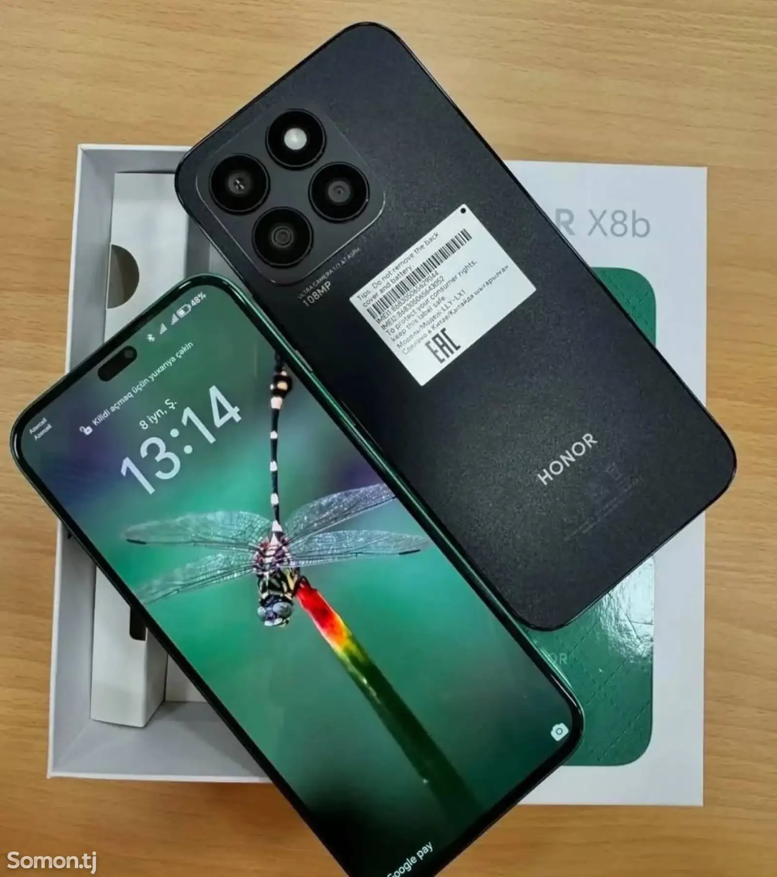 Honor X8B 8/256g-1