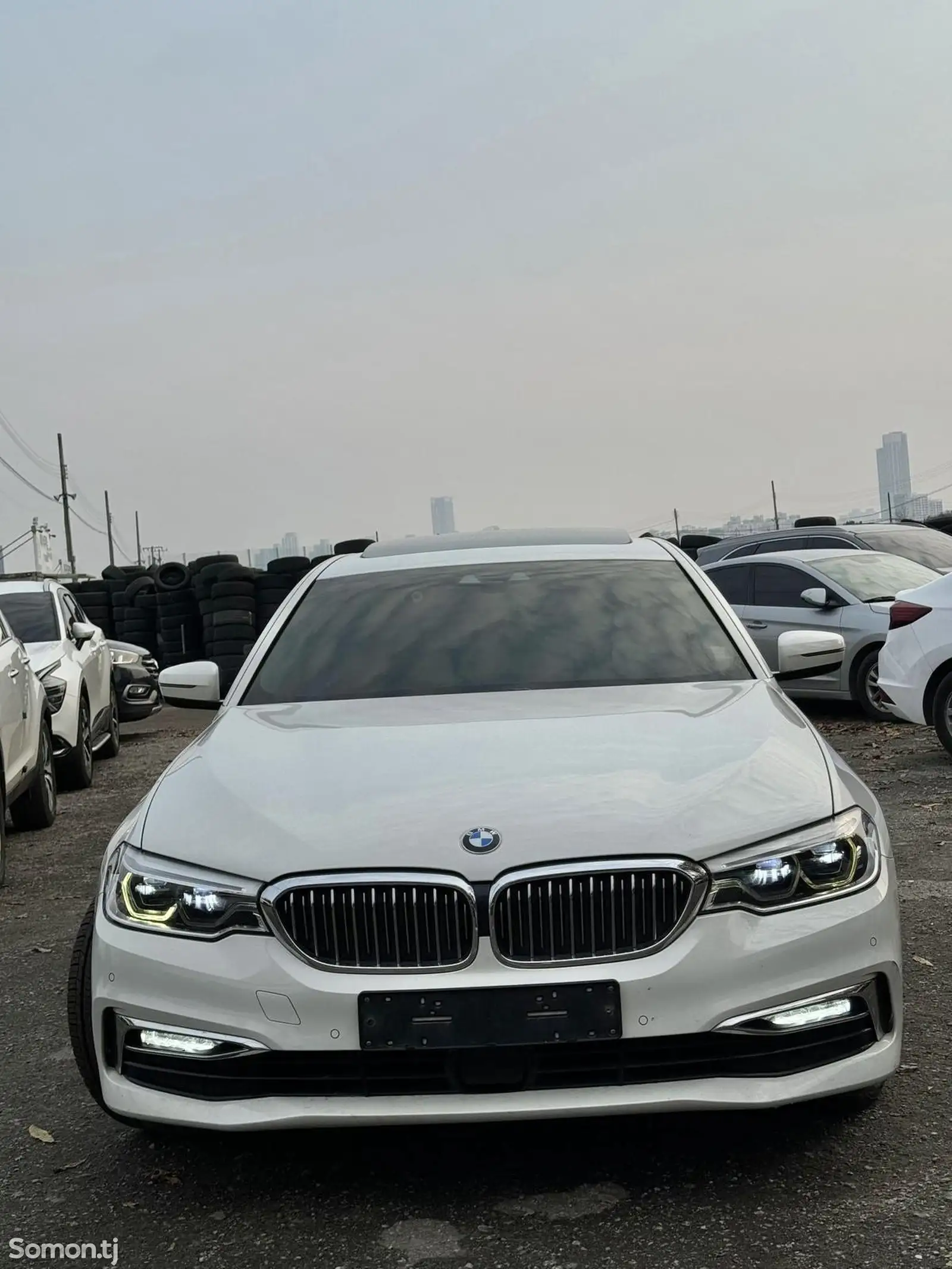 BMW 5 series, 2018-1