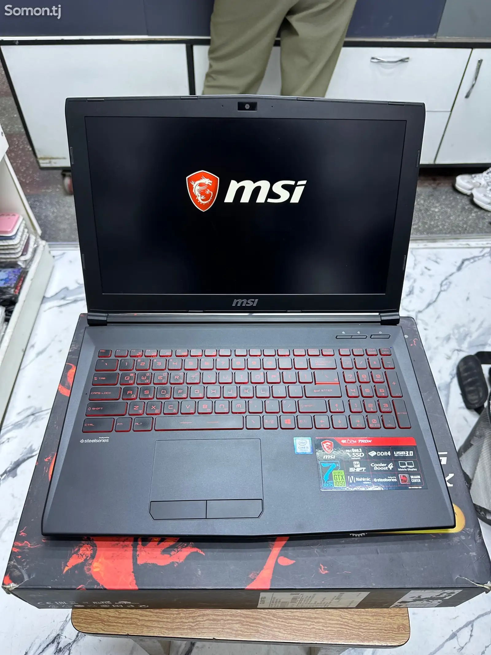 Ноутбук MSI Gaming-1