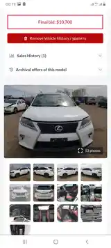 Lexus RX series, 2015-5