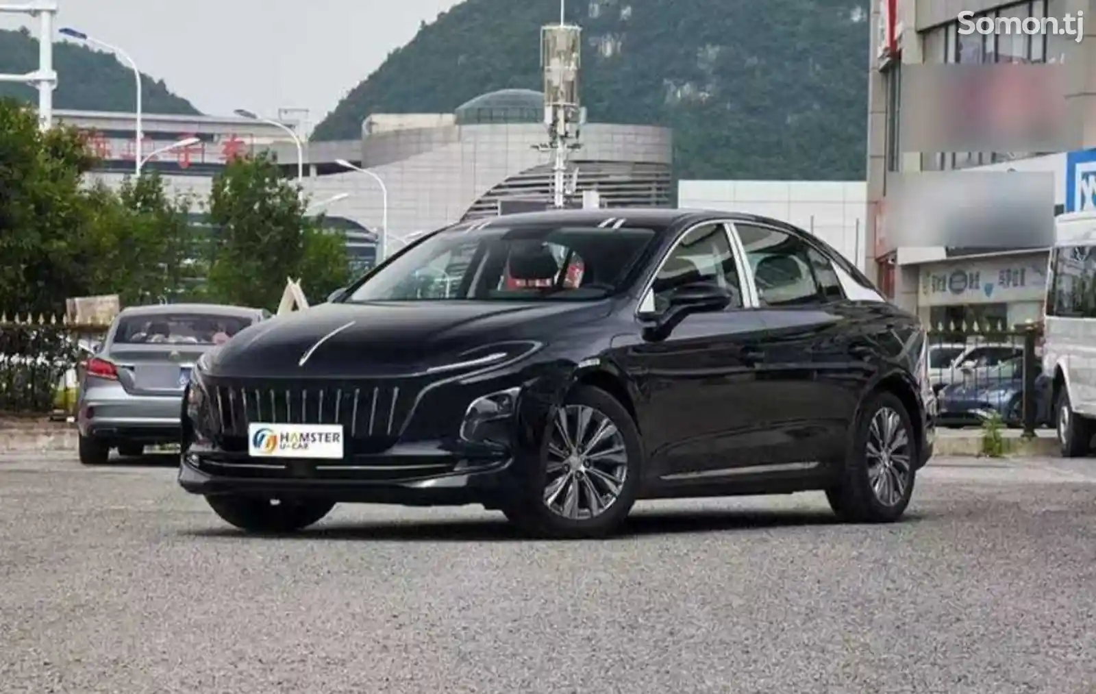 Hongqi E-QM5, 2024-2