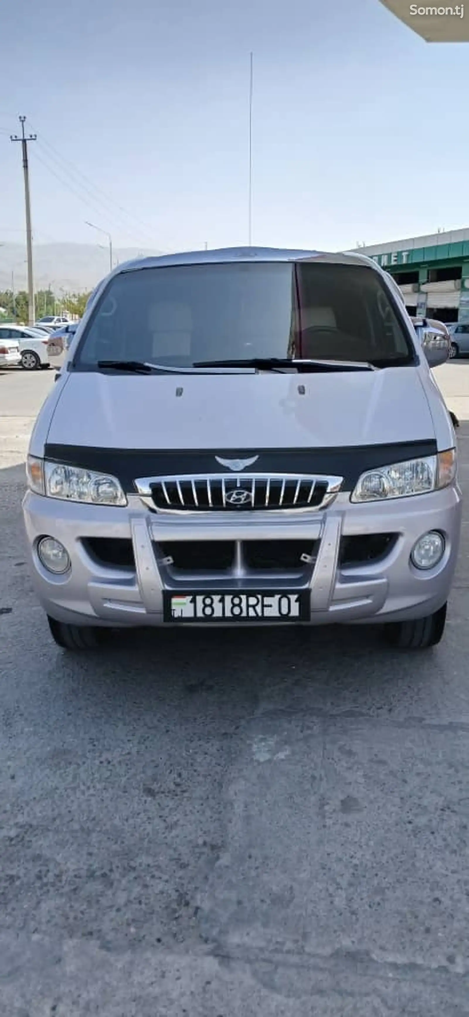 Hyundai Starex, 2002-1