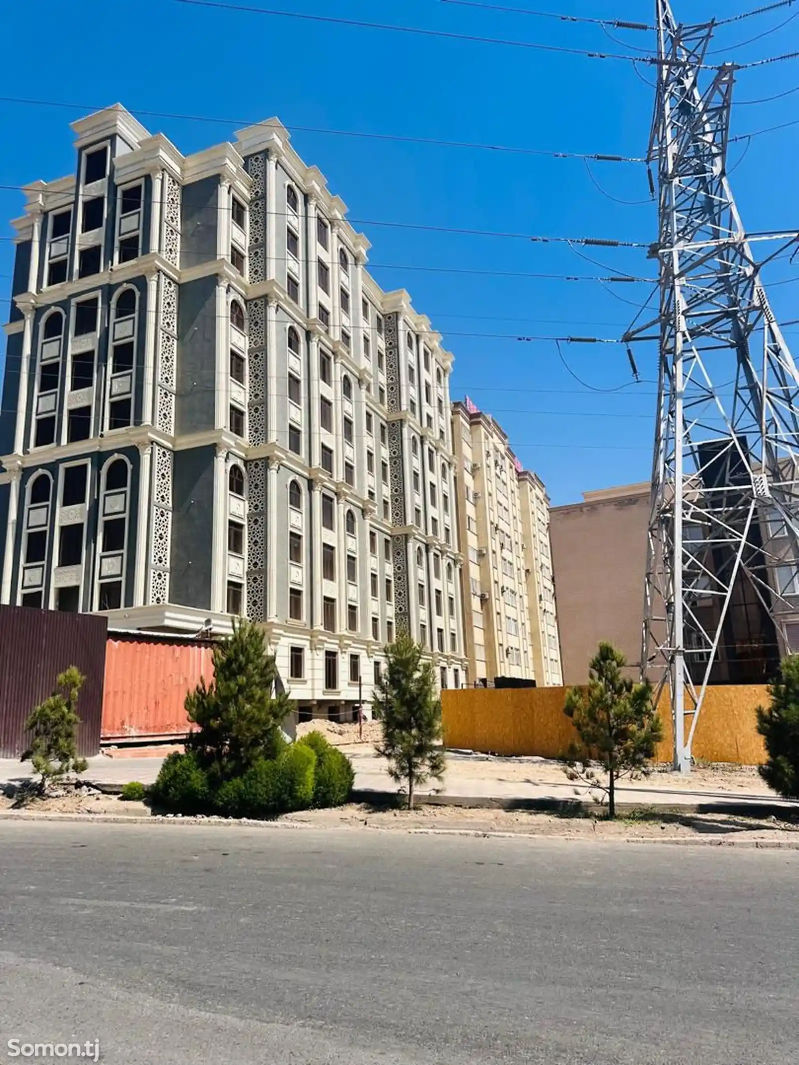 3-комн. квартира, 4 этаж, 121 м², 18мкр