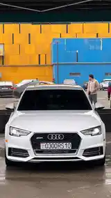 Audi A4, 2017-8