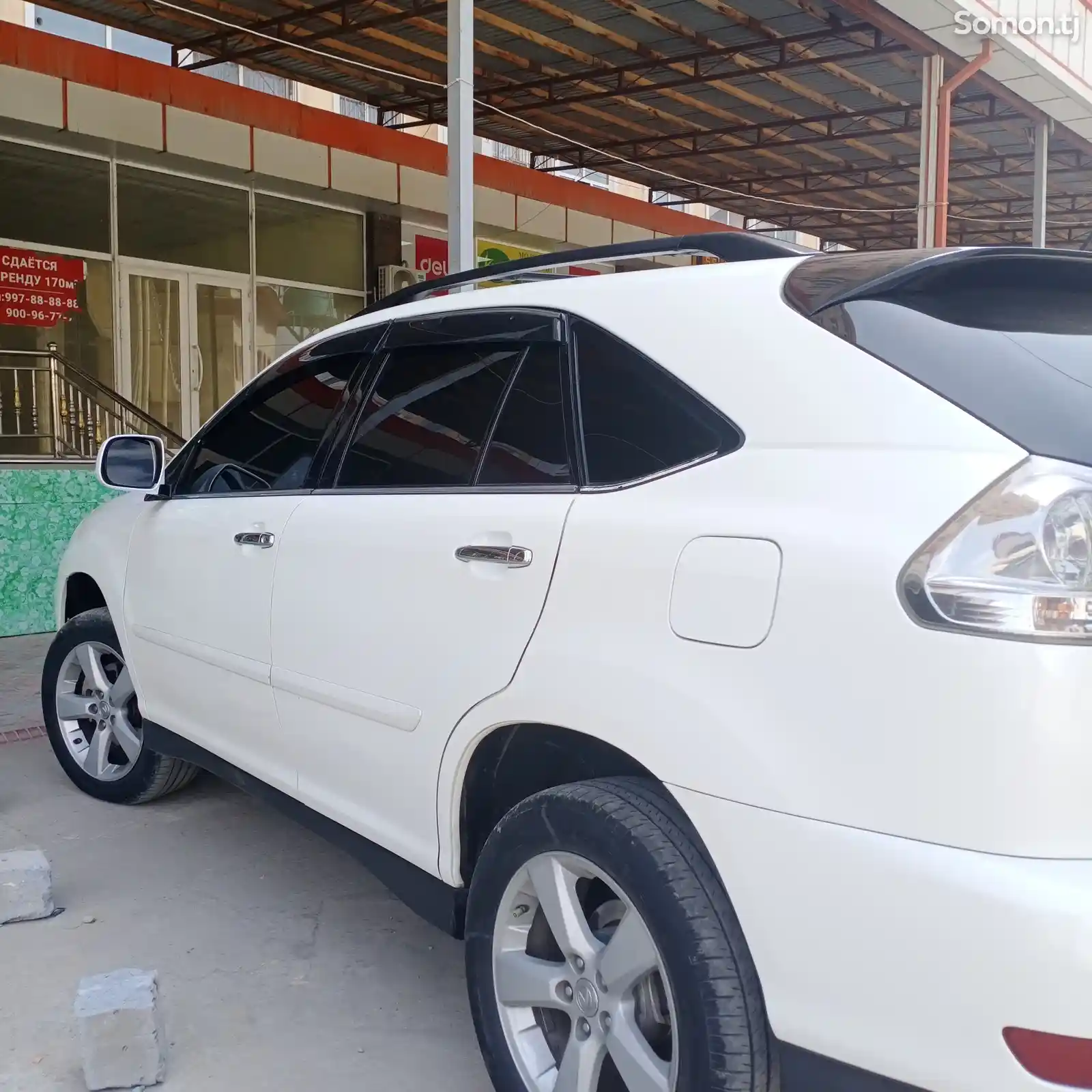 Lexus RX series, 2008-5