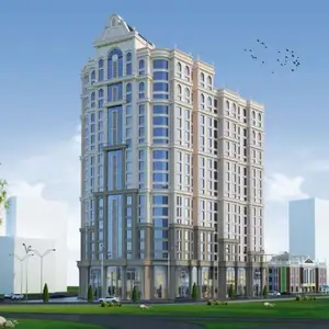 2-комн. квартира, 3 этаж, 85 м², Исмоили Сомонӣ