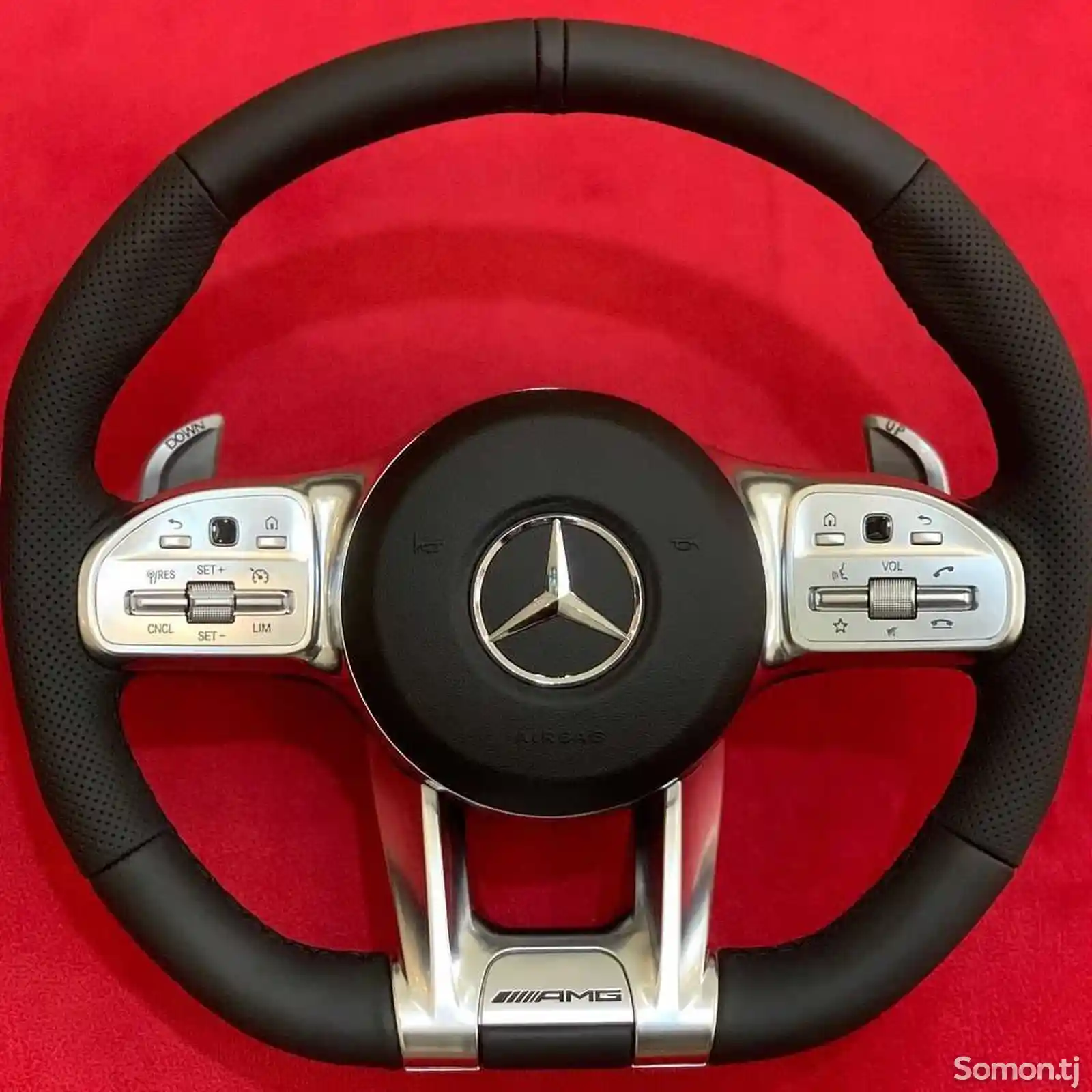 Руль Mercedes-Benz-1