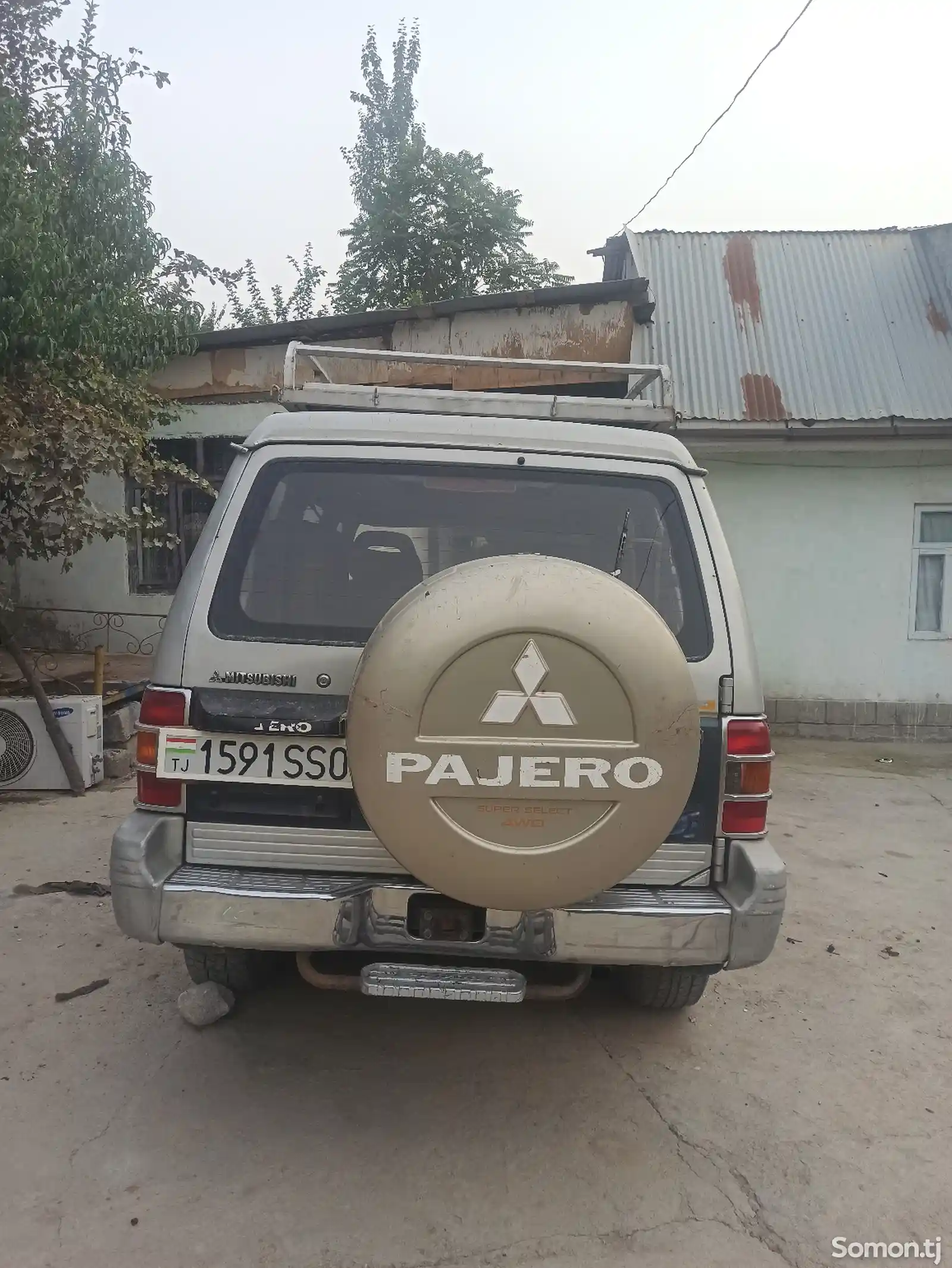 Mitsubishi Pajero IO, 1995-4