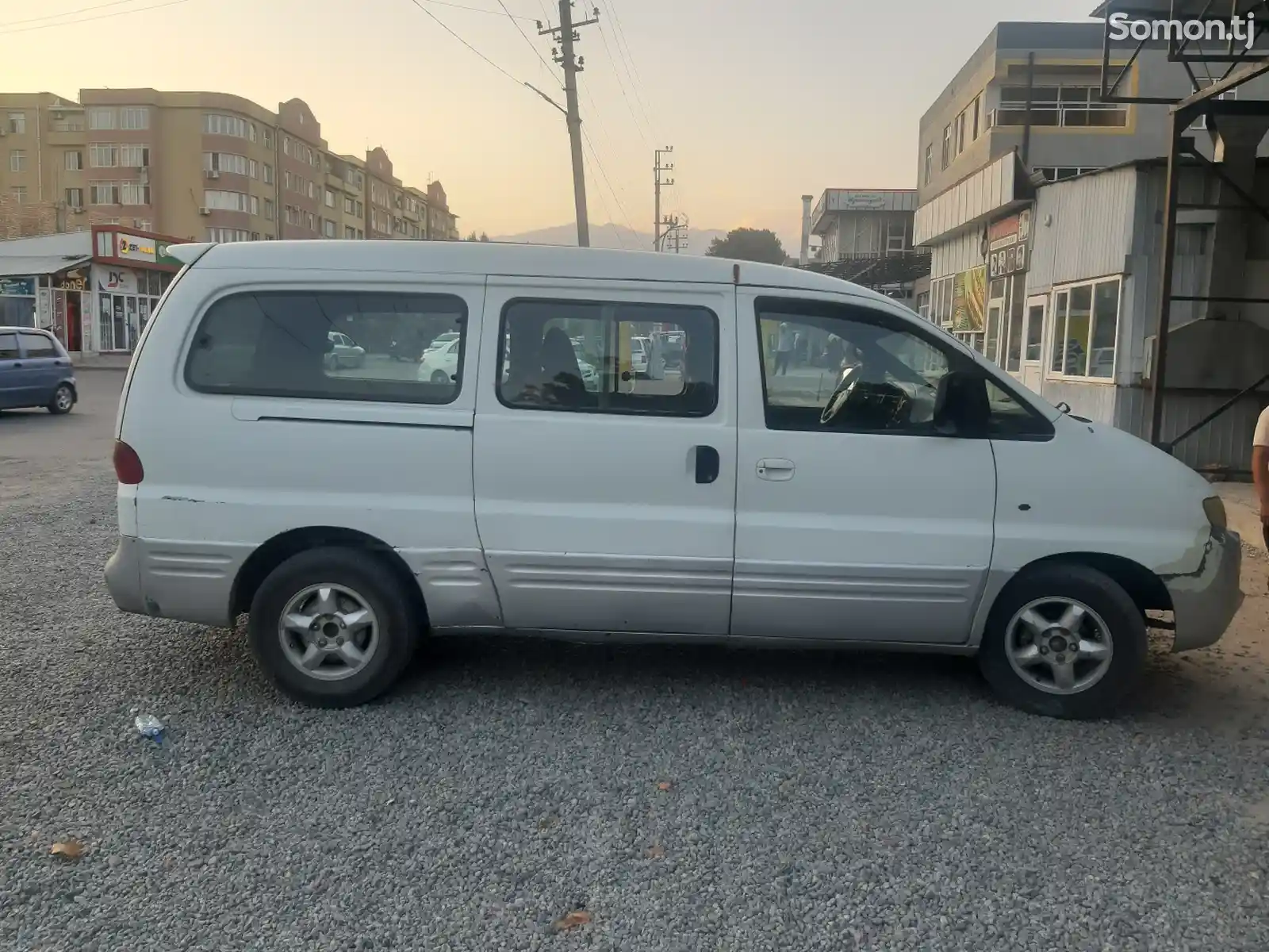 Hyundai Starex, 2001-4