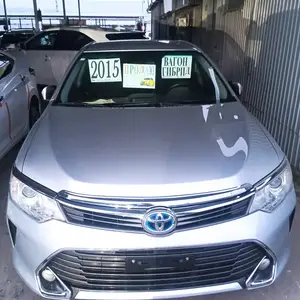 Toyota Camry, 2015