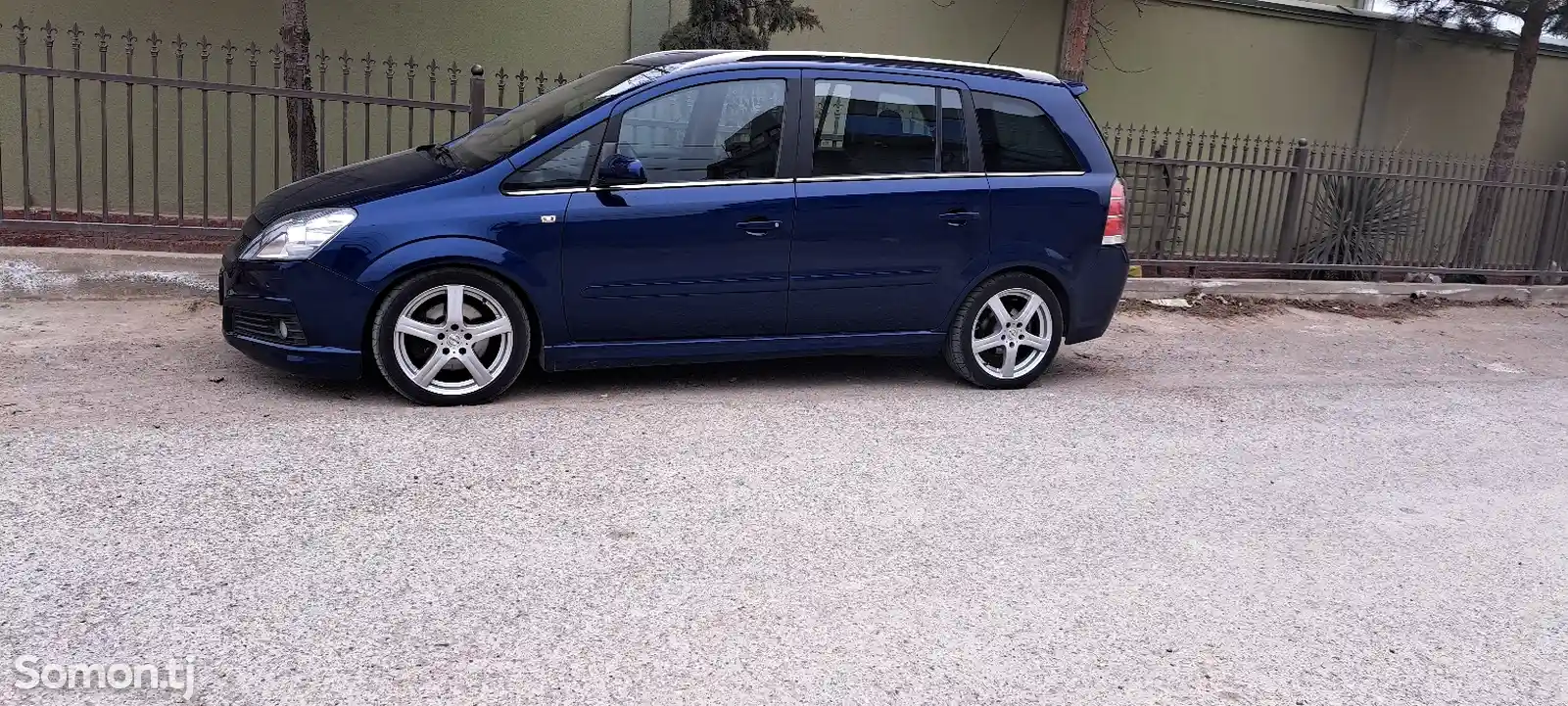 Opel Zafira, 2006-2