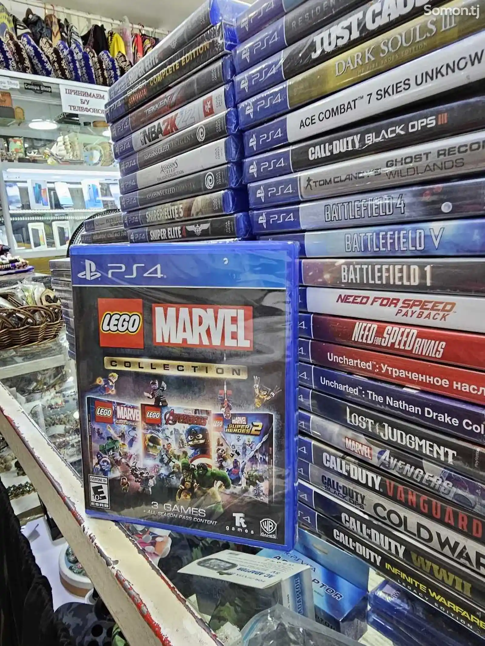 Игра Lego Marvel collection playstation 4