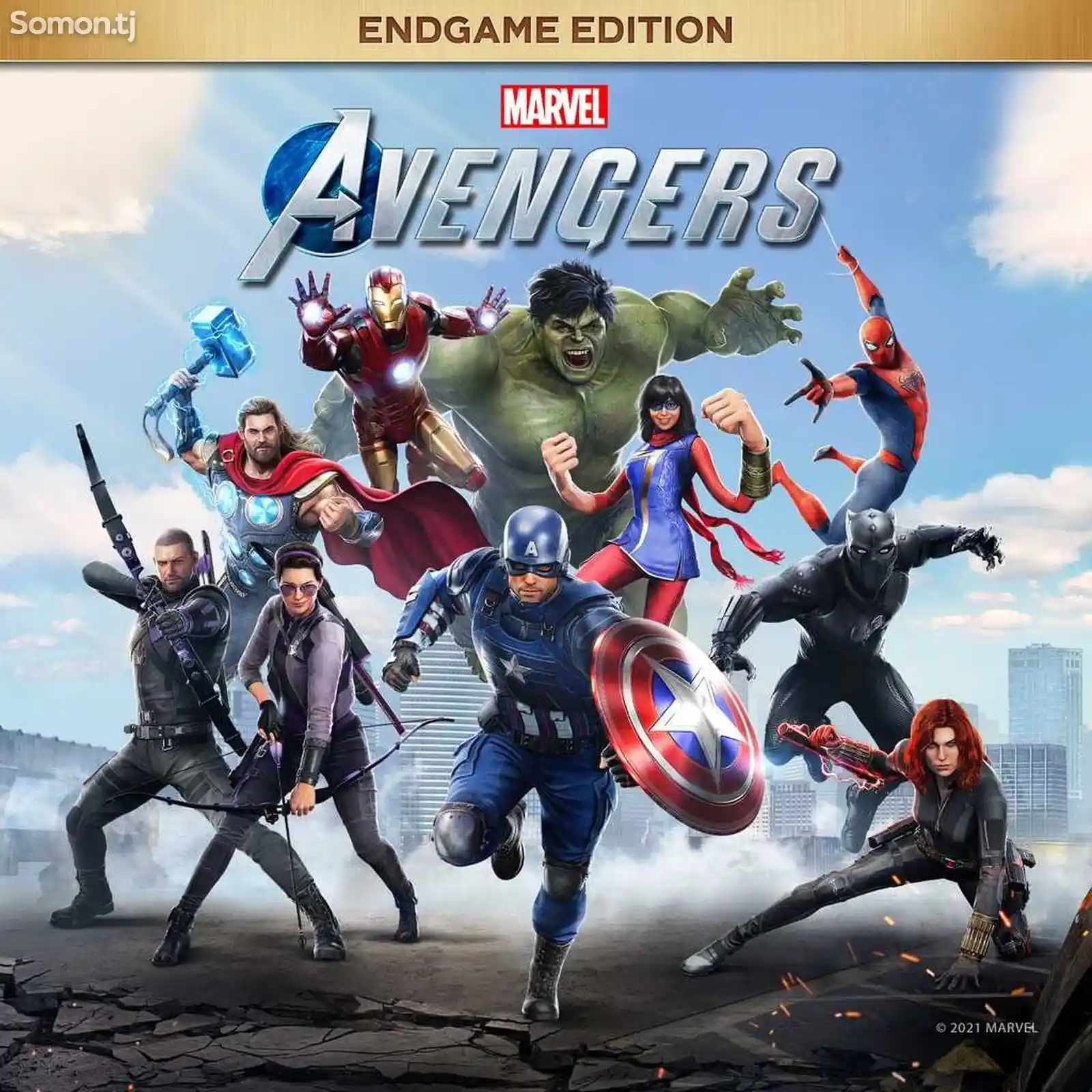 Игра Marvel Avengers Endgame Edition для PS4-2
