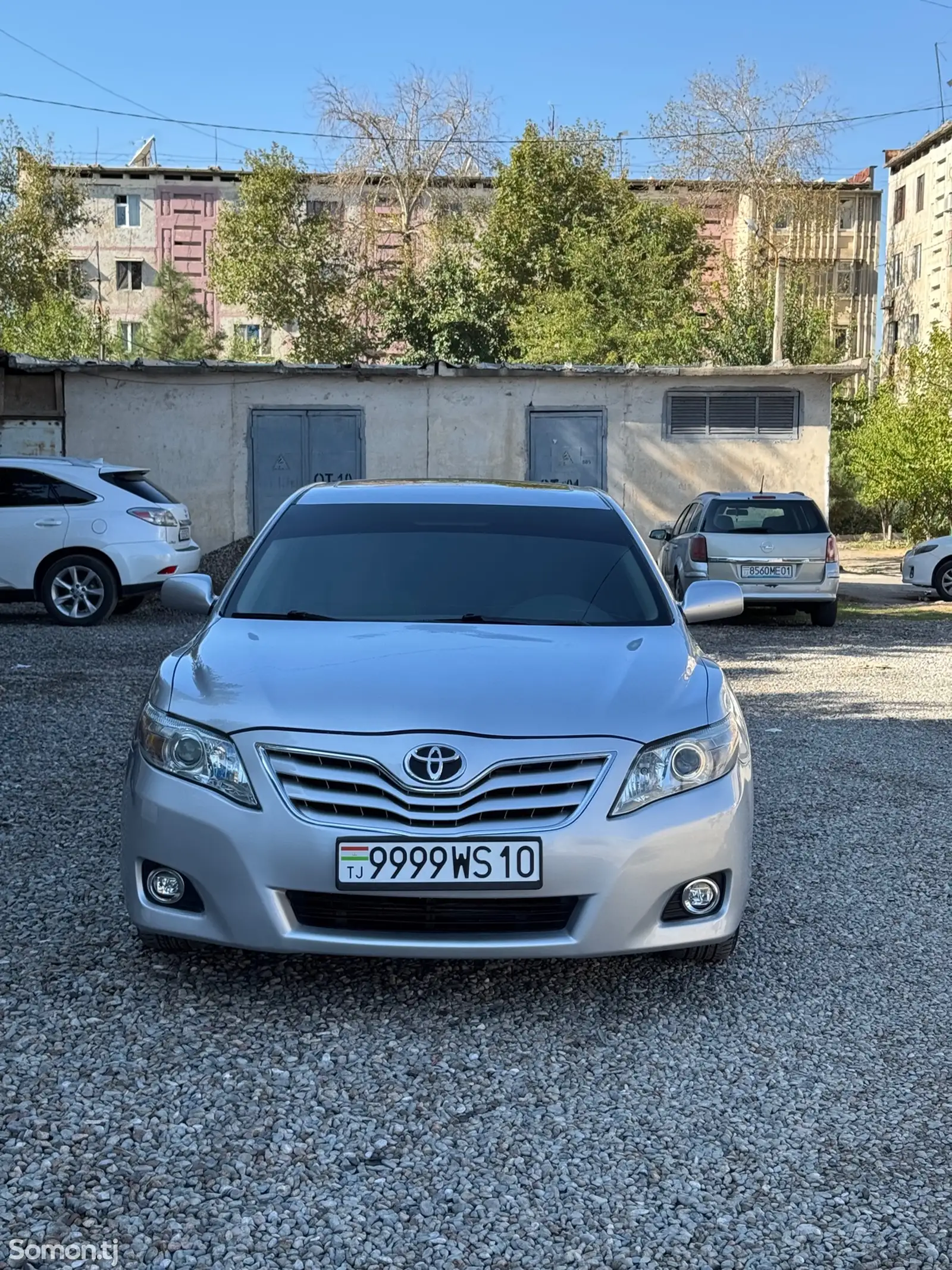 Toyota Camry, 2010-3