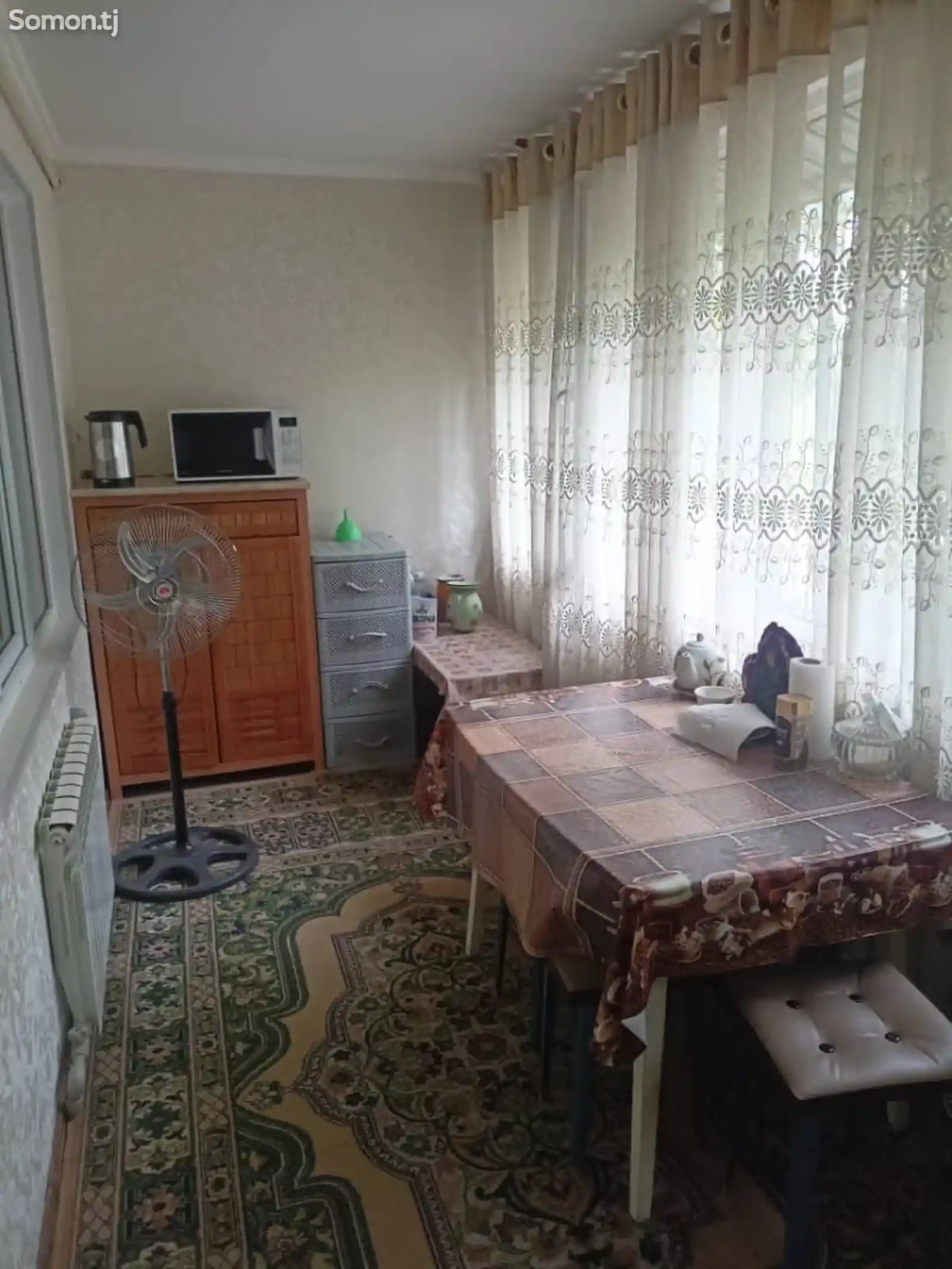 4-комн. квартира, 1 этаж, 80 м², Фирдавси-10