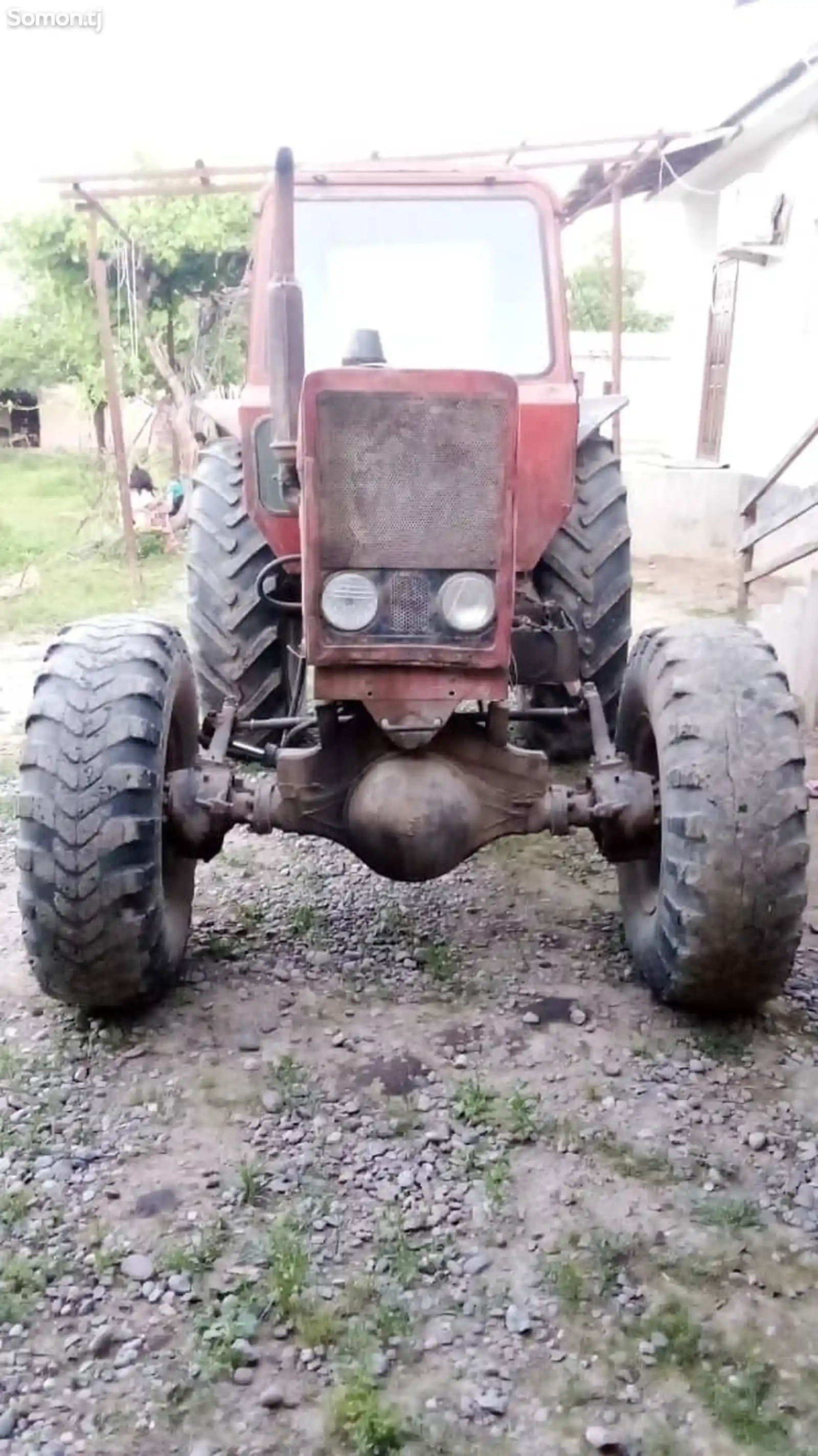 Трактор МТЗ 80-2