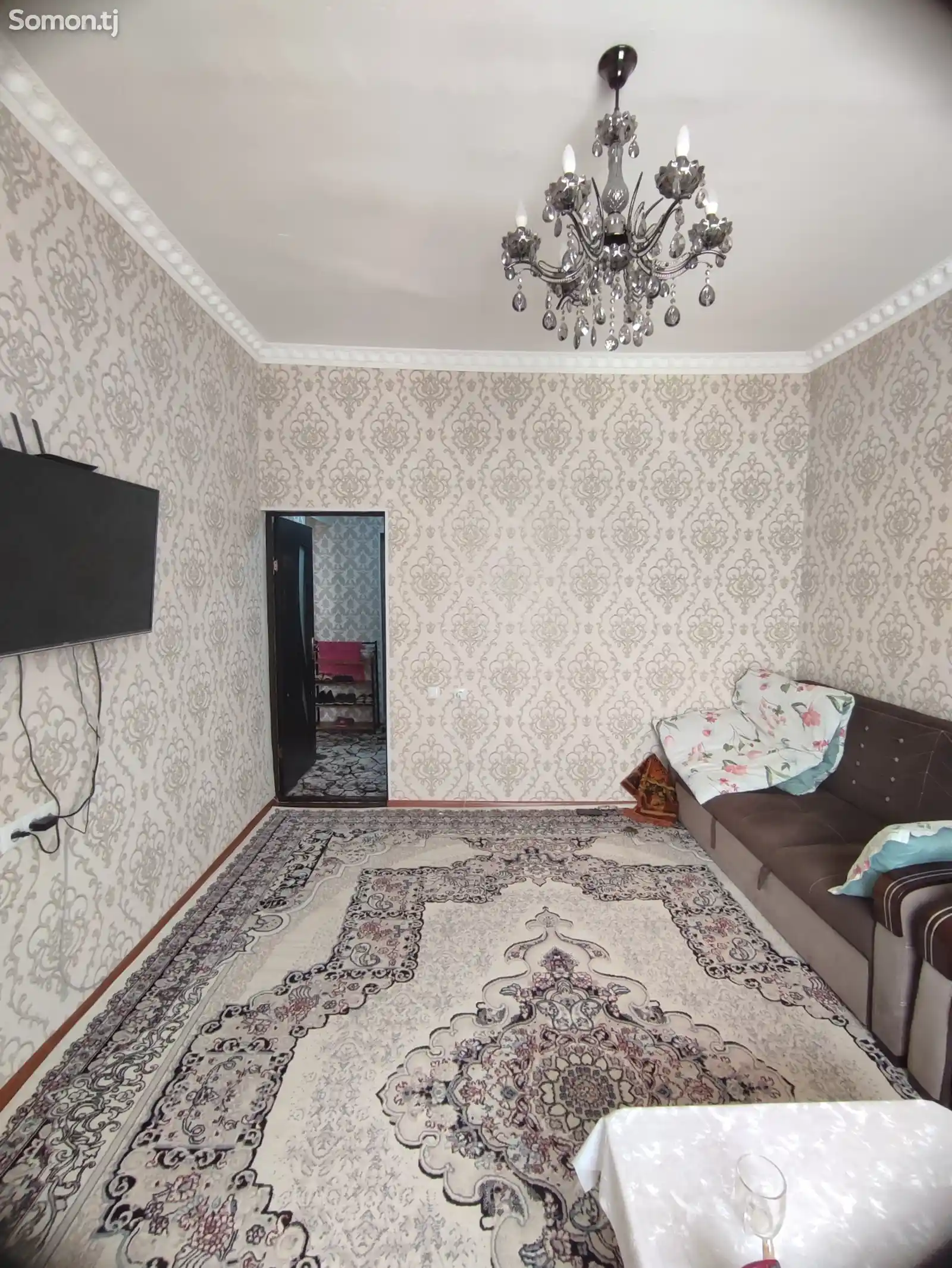 2-комн. квартира, 12 этаж, 54 м², Зарафшон-2