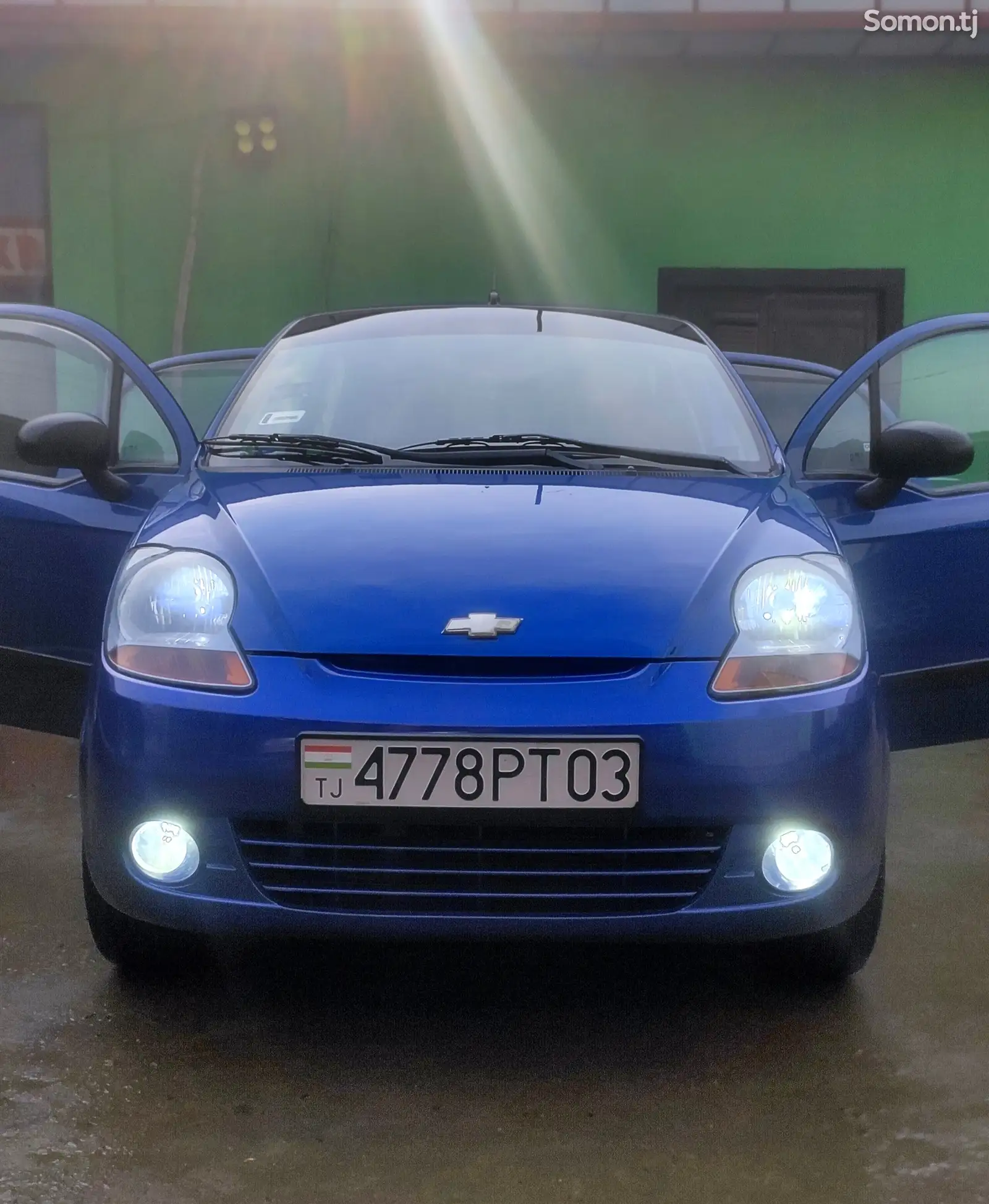 Chevrolet Matiz, 2008-1