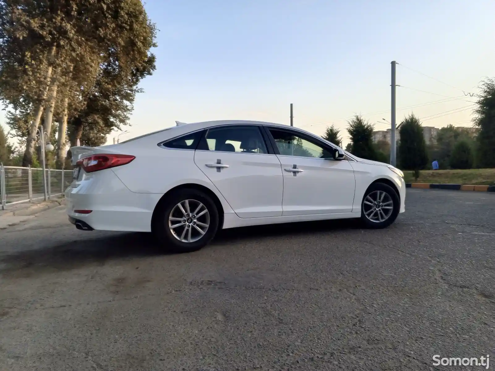 Hyundai Sonata, 2017-8