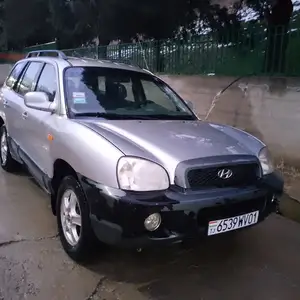 Hyundai Santa Fe, 2002