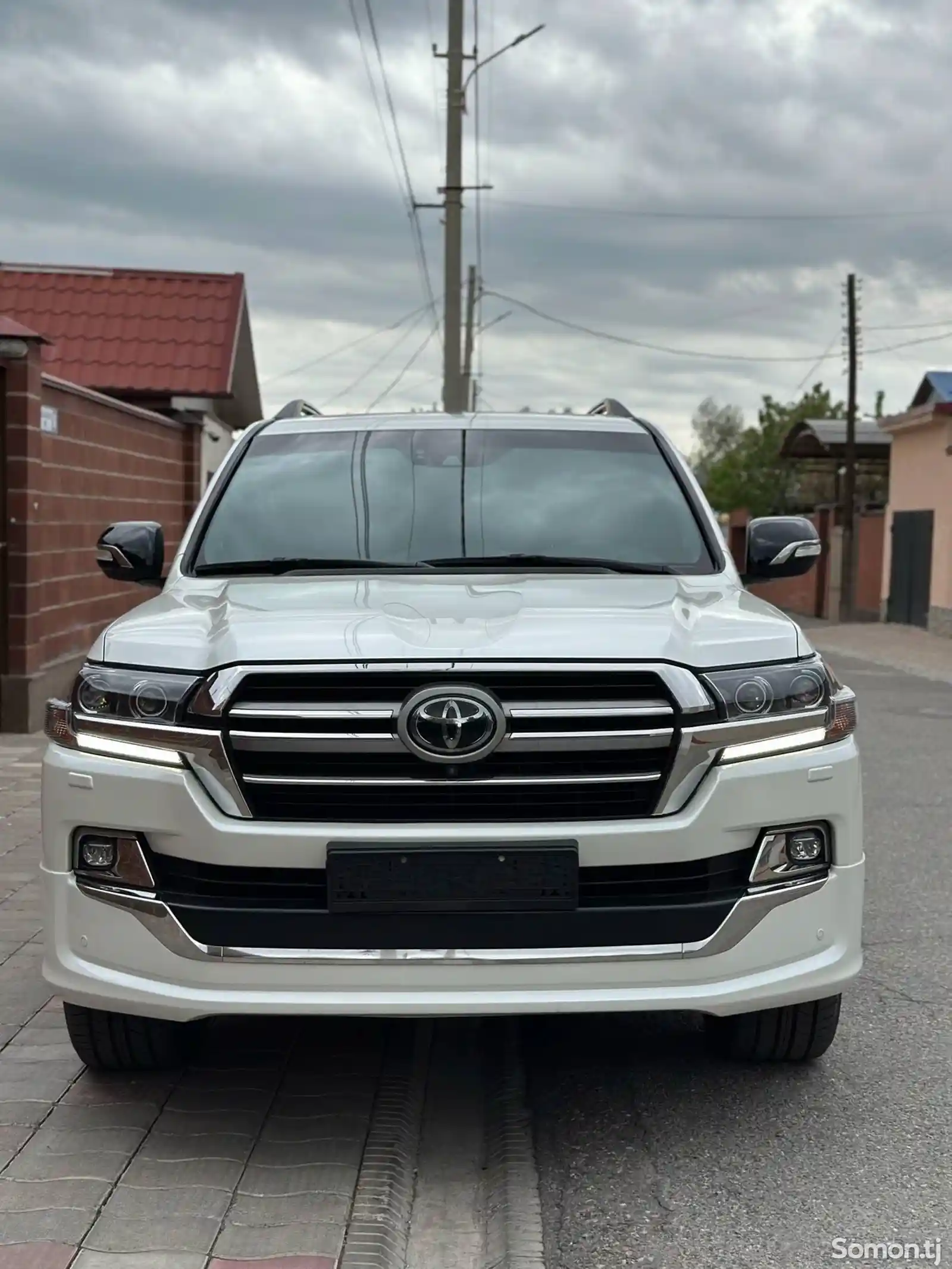 Toyota Land Cruiser, 2019-1