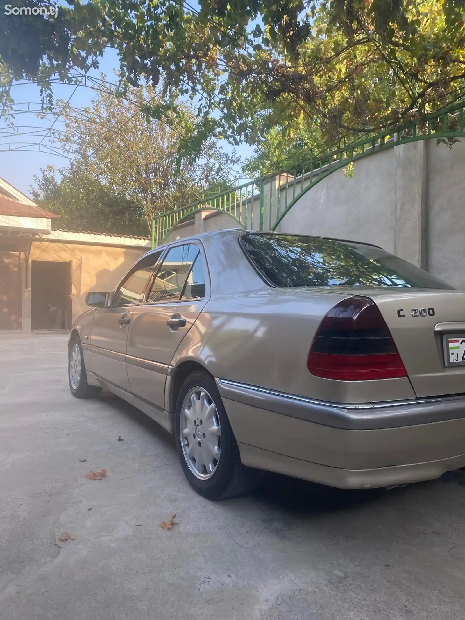 Mercedes-Benz C class, 1999-4