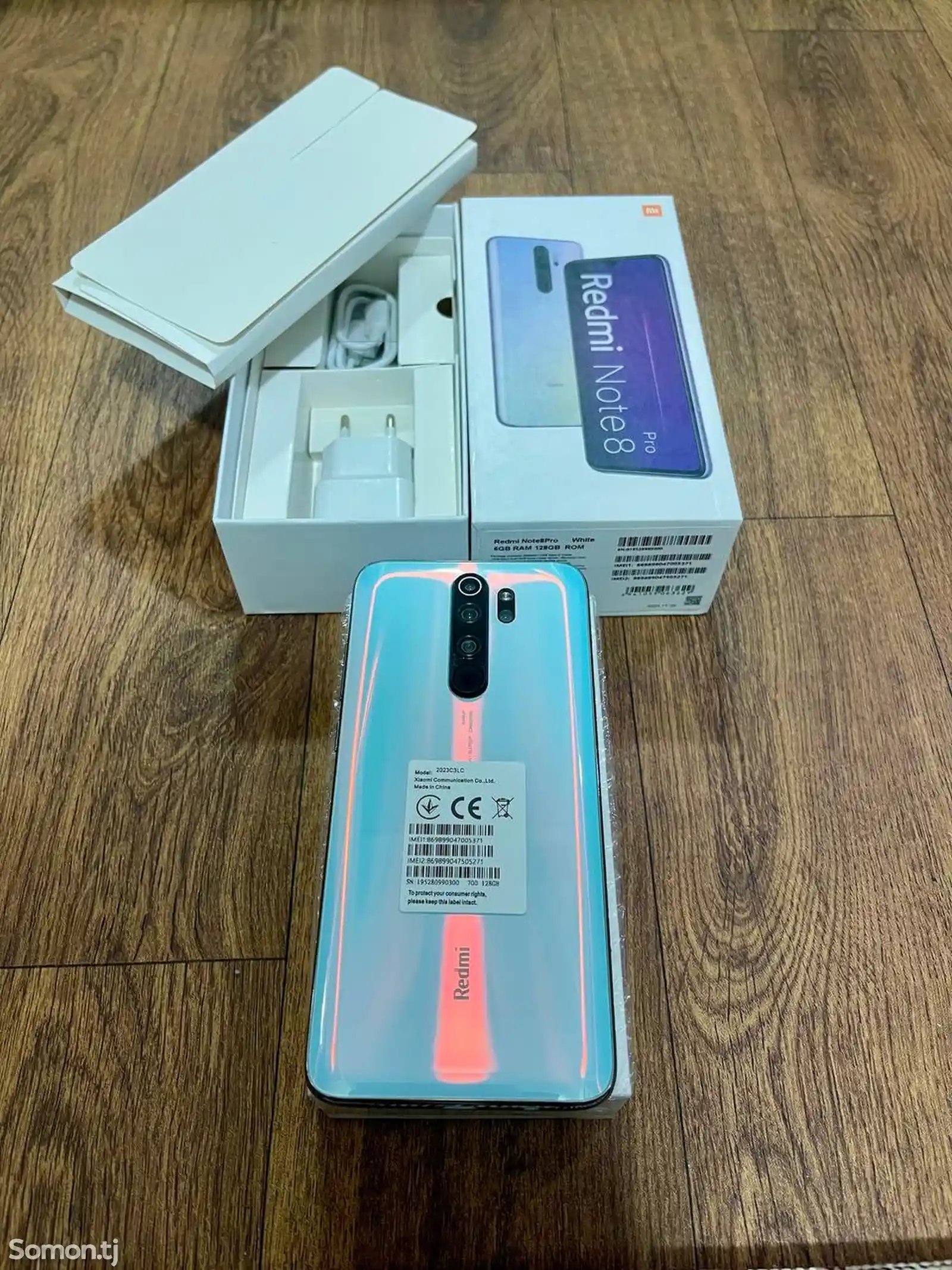 Xiaomi Redmi Note 8 Pro 8/128 Gb White-1