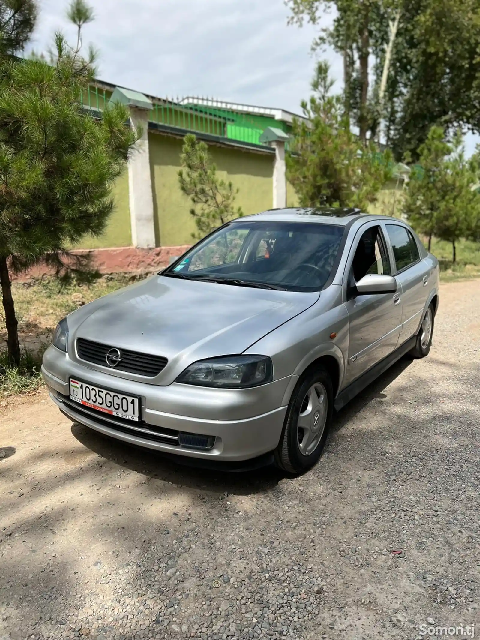 Opel Astra G, 2000-2