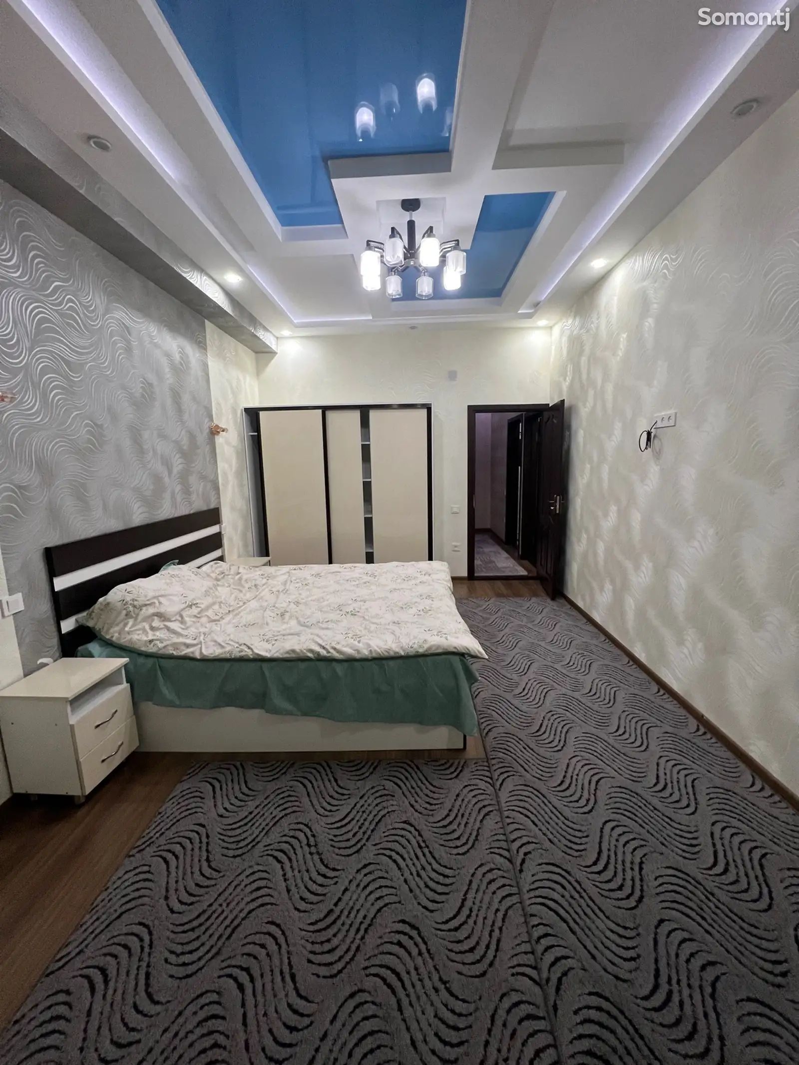 2-комн. квартира, 9 этаж, 80м², 19мкр-1