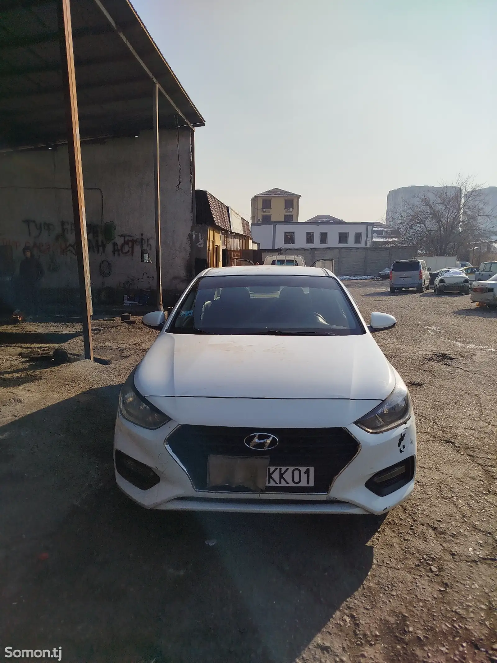 Hyundai Solaris, 2018-1