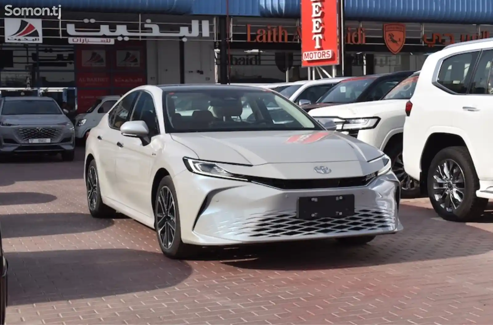 Toyota Camry, 2024-2