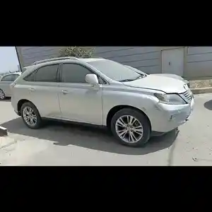 Lexus RX series, 2013