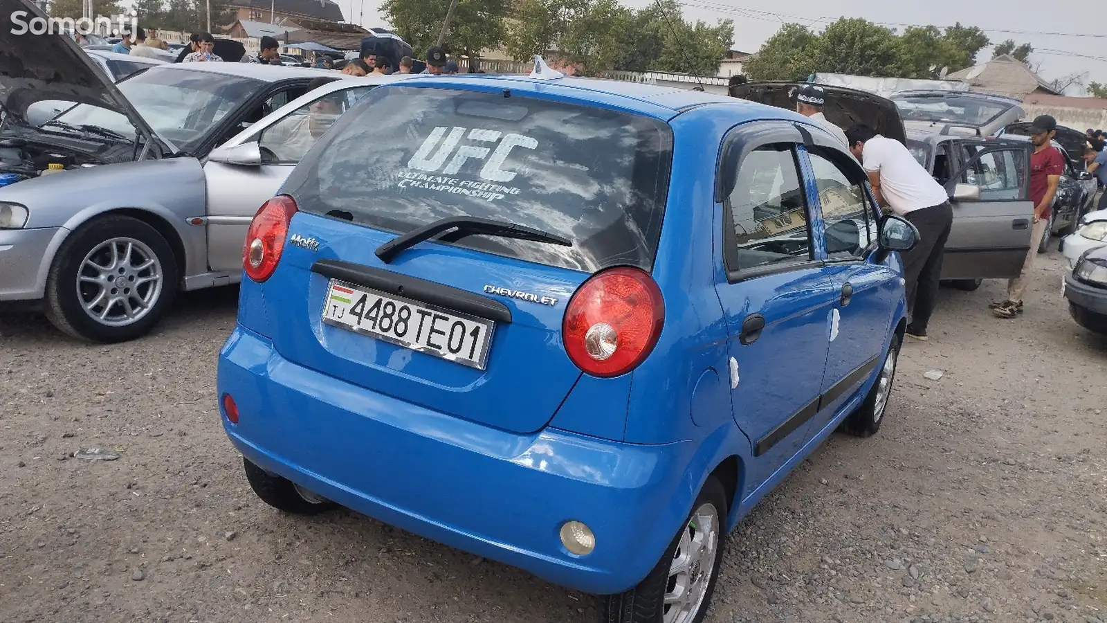 Chevrolet Matiz, 2009-2