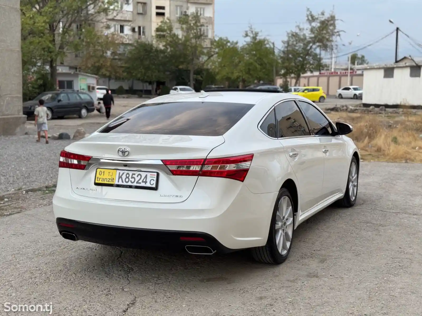 Toyota Avalon, 2014-6