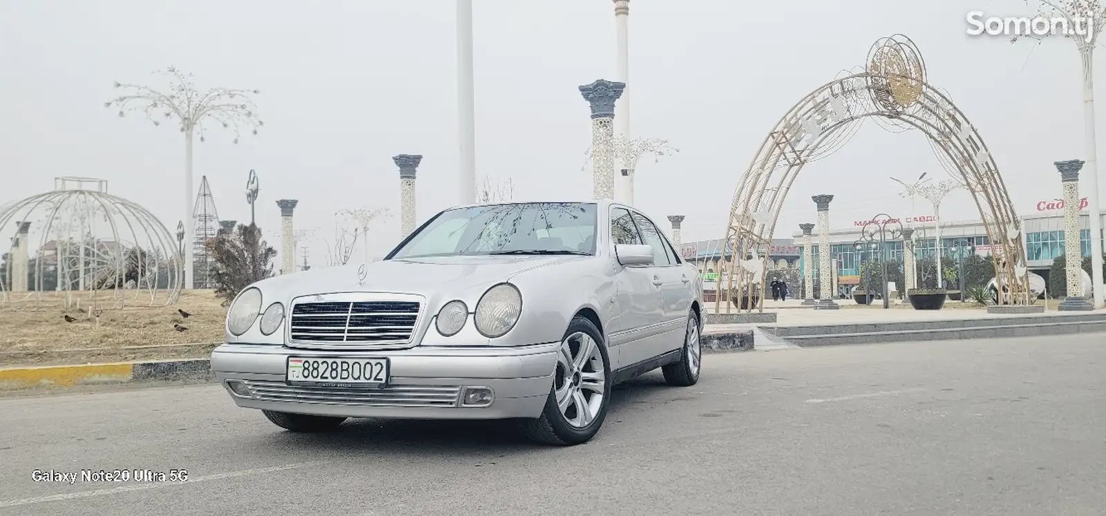 Mercedes-Benz E class, 1996-1