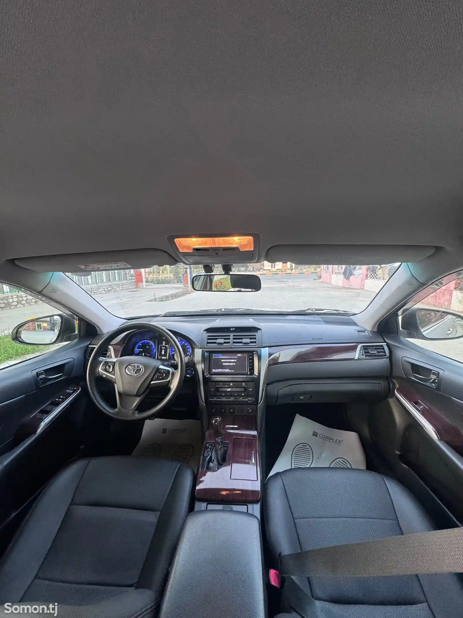 Toyota Camry, 2015-6