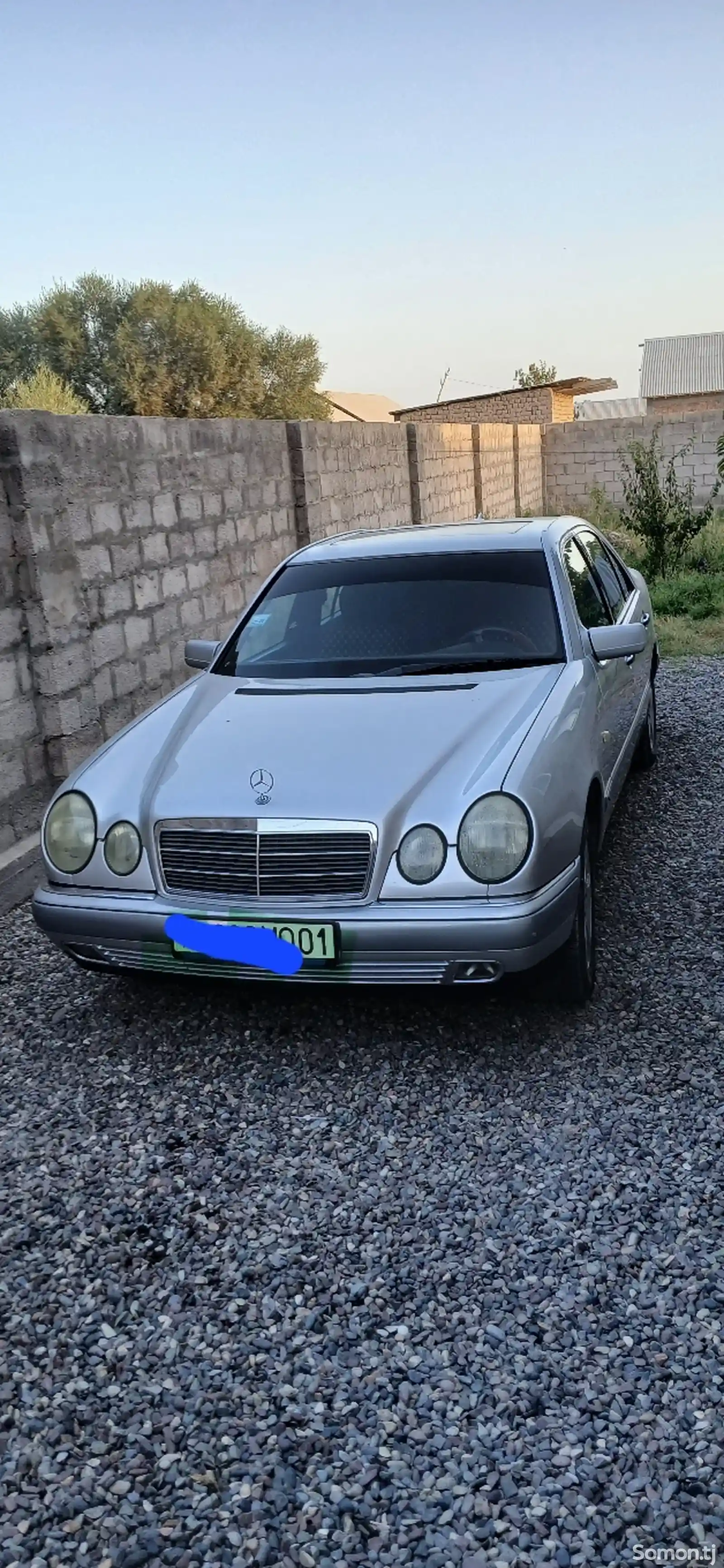 Mercedes-Benz E class, 1996-2