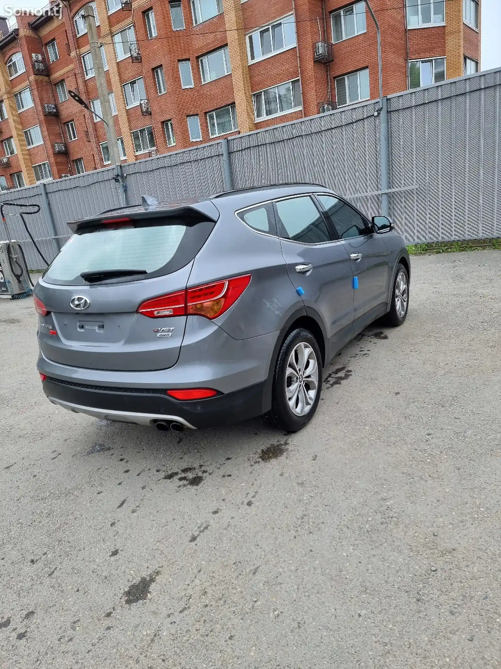 Hyundai Santa Fe, 2014-3