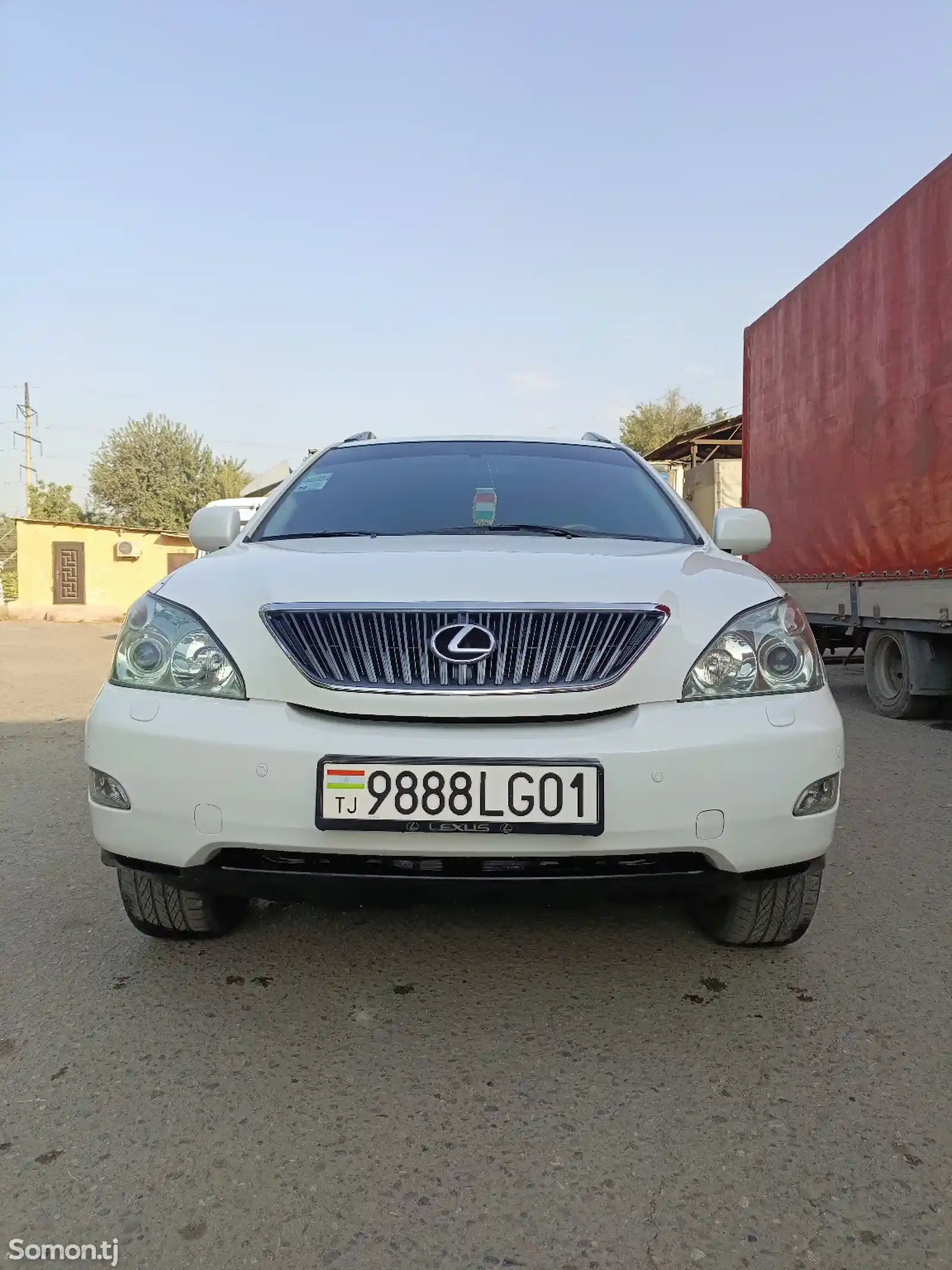 Lexus RX series, 2007-12